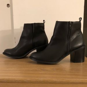 Black Torrid Ankle Boots